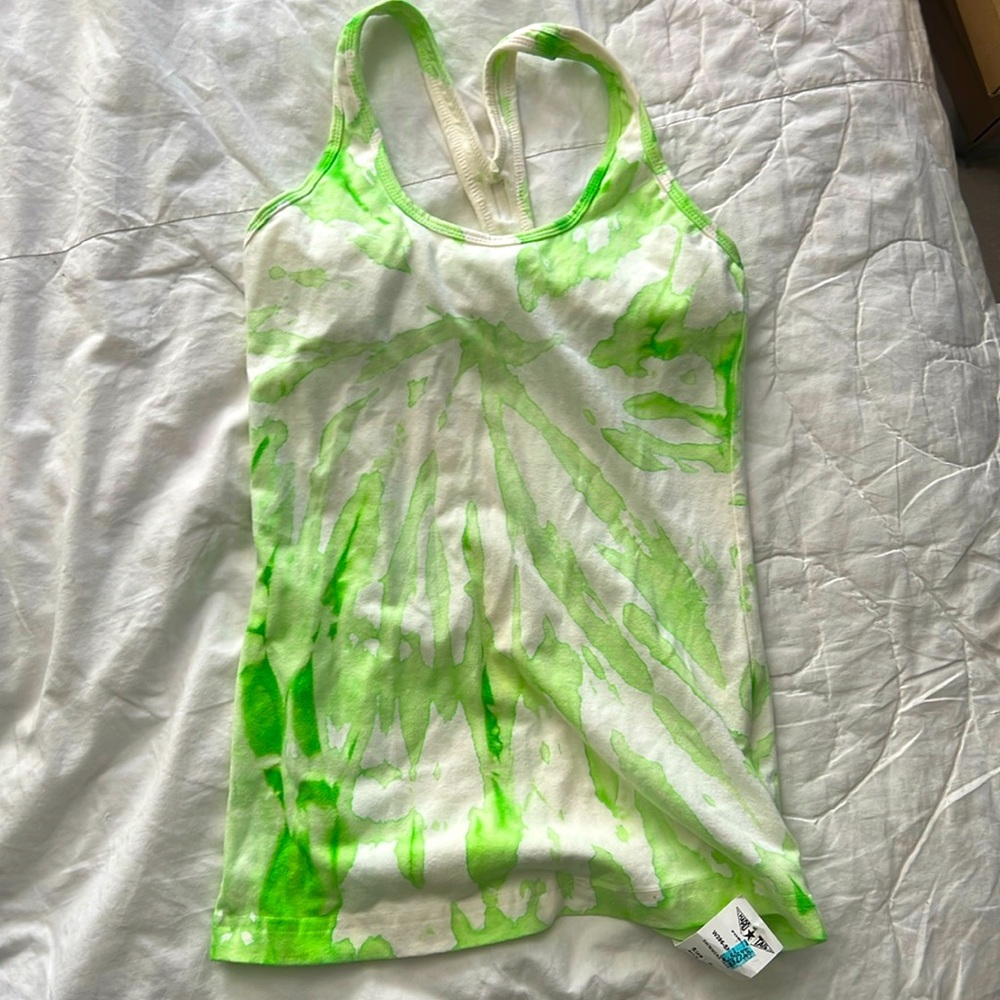 Hard Tail - NWT athletic built-in broad tank top size small